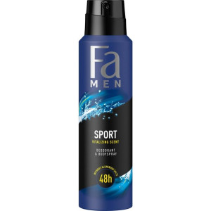 Fa Men Sport 48h dezodorant w sprayu o zapachu zielonych cytrusów 150ml