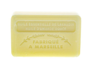 Mydło marsylskie 125g LAWENDA/O.SŁ.MIGDAŁY