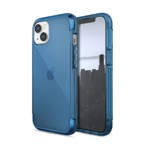 Raptic X-doria Air Case Etui Iphone 14 Pancerny Pokrowiec Niebieski