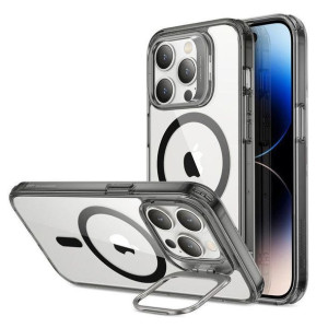 Esr Classic Kickstand Halolock Magsafe Iphone 14 Pro Clear/black