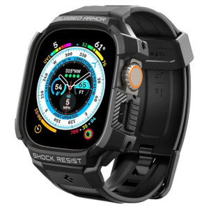 Spigen Rugged Armor ”pro” Apple Watch Ultra (49 Mm) Black