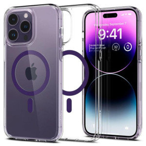 Spigen Ultra Hybrid Mag Magsafe Iphone 14 Pro Deep Purple