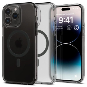 Spigen Ultra Hybrid Mag Magsafe Iphone 14 Pro Frost Black