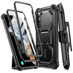 Supcase Iblsn Armorbox 2-set Galaxy S23+ Plus Black
