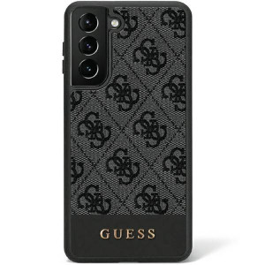 Guess Guhcs23mg4glgr S23+ S916 Czarny/black Hardcase 4g Stripe Collection