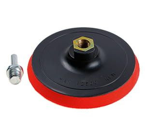 Dysk mocujący 125mm z rzepem do szlifierki i wiertarki