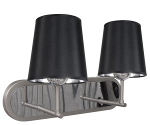 Milonga Kinkiet 2x60w E27 Satyna