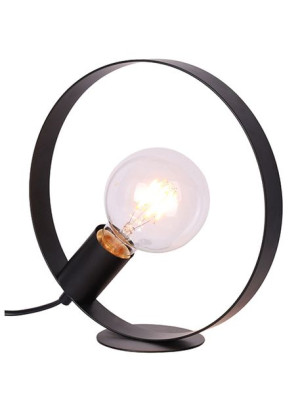 Nexo Lampa Stołowa 1x40w E27 Czarny