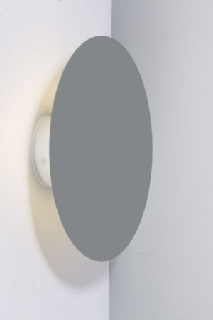 Holar Lampa Kinkiet 1x6w Led Szary