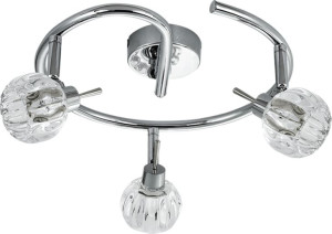 Bombola Spirala 3x40w G9 Chrom Bez Żarówek