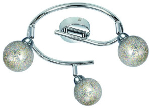 Kaleidoscope Spirala 3x4w Led G9 Chrom