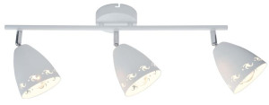 Coty Listwa 3x40w E14 Biały Mat