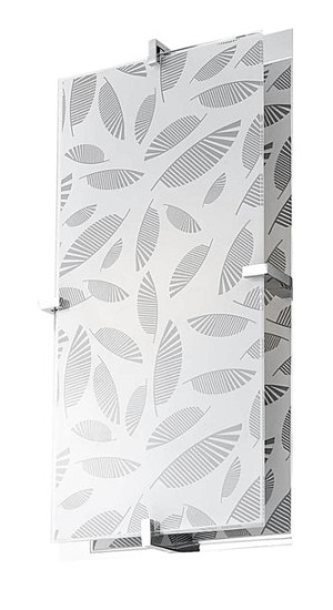 Fikus Plafon 40x20 2x60w E27 Chrom
