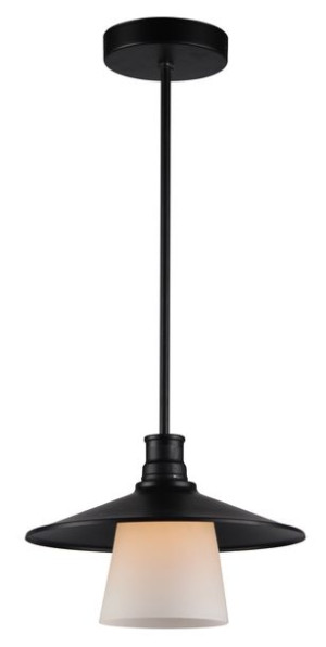 Loft Zwis 1x60w E27 Czarny