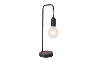 Laren Lampa Stołowa 1x40w E27 Czarny