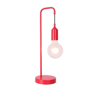 Laren Lampa Stołowa 1x40w E27 Czerwony