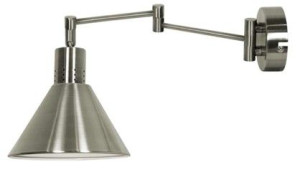 Copenhagen Lampa Kinkiet 1x40w E14 Satyna
