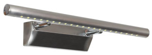 Forte Led 2 Kinkiet 5w Led Rurka Okrągła Satyna