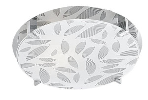 Fikus Plafon 30 1x60w E27 Chrom