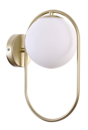 Cordel Kinkiet 1x28w G9 Ring Mosiądz