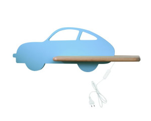 Car Lampa Kinkiet 5w Led 4000k Wl Iq Kids Z Przew Niebieski
