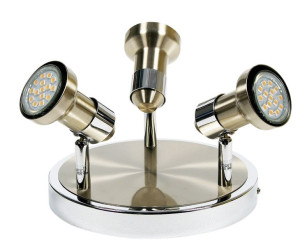 Arkon Plafon 3x50w Gu10 Sat Nikiel+chrom Bez Żarówek