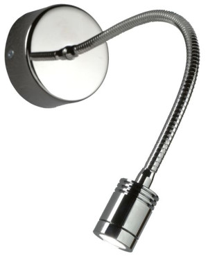 Rax Kinkiet Na Wysigniku 3w Led Chrom