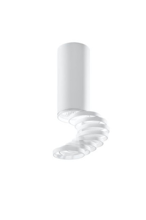 Tuba Lampa Sufitowa 1x50w Gu10 6/20 Biały