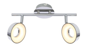 Isla Listwa 2x4w Led Chrom 3000k