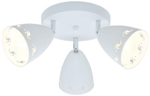Coty Plafon 3x40w E14 Biały Mat
