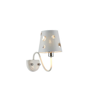 Batley Lampa Kinkiet 1x60w E14 Biały