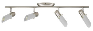 Trendi Listwa 4x9w E14 Energo Nikiel Mat