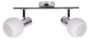 Turno Listwa 2x40w E14 Chrom