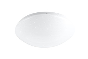 Magnus Lampa Sufitowa Plafon 18w Led 33cm Klosz Biały 4000k