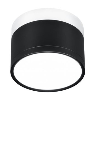 Tuba 9w Led 4000k Czarny+biały+śr. 8,8 Cm