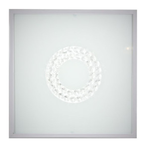 Lux Plafon 29x29 16w Led 4000k Satyna Mały Ring