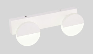 Sing Kinkiet 2x3w Led Biały 4000k