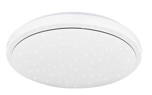 Jasper Lampa Sufitowa Plafon 24w Led 38cm Biały 4000k