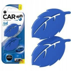 Odświeżacz powietrza aroma car liść 3D new car