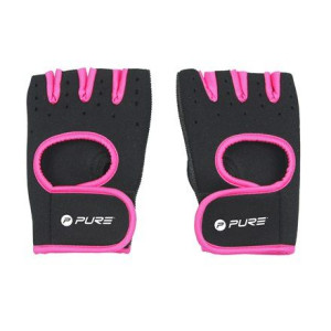 Pure2improve Fitness Gloves Black/pink, Neoprene