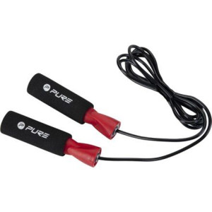 Pure2improve Jumping Rope Black/red