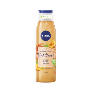 Nivea Fresh żel pod prysznic odświeżający Apricot Mango Rice Milk 300ml