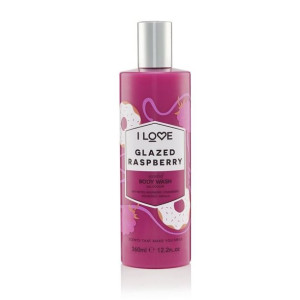 I Love Scented Body Wash żel pod prysznic i do kąpieli Glazed Raspberry 360