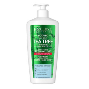 Eveline Botanic Expert Tea Tree nawilżające mydło antybakteryjne 350ml