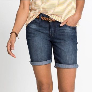 Bonprix Jeansowe Spodenki Bermudy Jeansy Ze Stretchem 48-50 907542