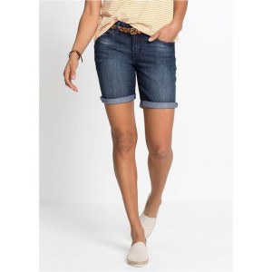 Bonprix Jeansowe Spodenki Bermudy Jeansy Ze Stretchem 50-52 907542