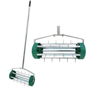 Aerator wertykulator ogrodowy z kolcami