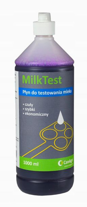 Płyn do testowania mleka MilkTest, 1000 ml, Can Ag