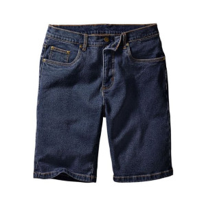 Bonprix Granatowe Jeansowe Spodenki Bermudy Ze Stretchem 54 952558
