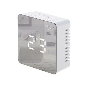 Camry Alarm Clock Cr 1150w White